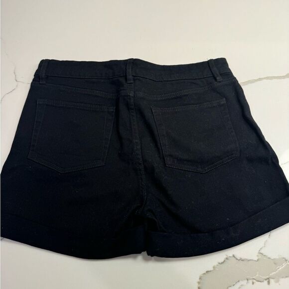 Joe Fresh Jean shorts black size 30 denim - Picture 2 of 5